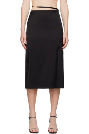 Jacquemus Jupe midi Notte noire - La casa