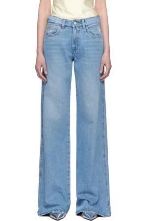 COPERNI Jean ample bleu
