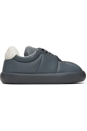 Marni Baskets BigFoot 2.0 grises en cuir