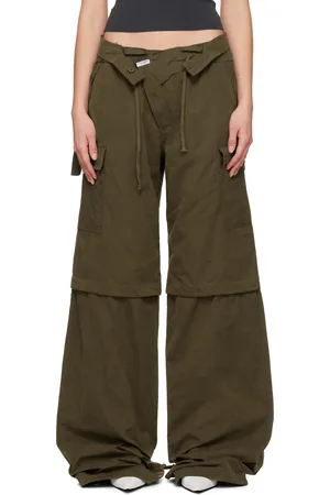 OTTOLINGER Pantalon cargo ample kaki