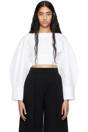 Jacquemus Chemisier Casaco blanc - La casa