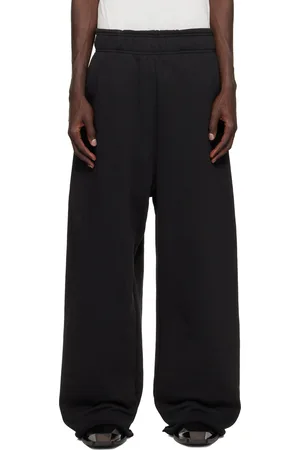 Entire Studios Pantalon de survêtement noir - Uniform