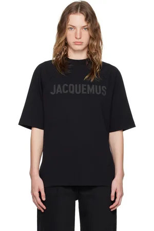 Jacquemus T-shirt Typo noir - Les classiques