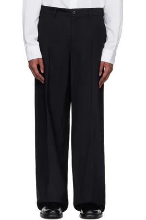 OUR LEGACY Pantalon de marin noir
