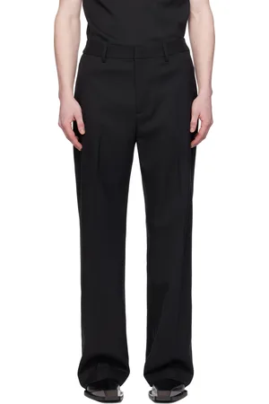 Entire Studios Pantalon Father noir en tissu de costume