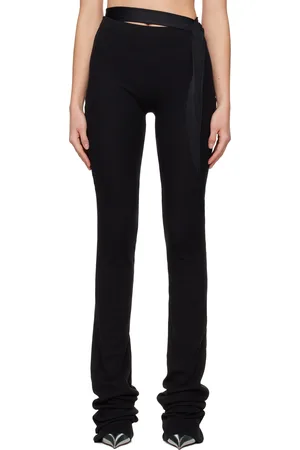 OTTOLINGER Pantalon de détente noir à garniture drapé