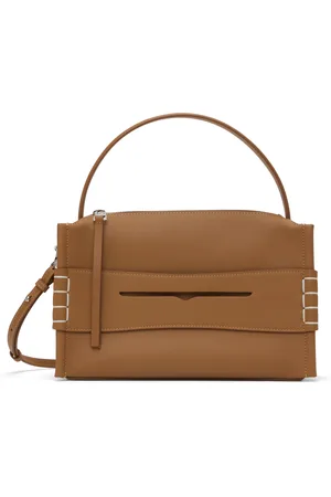 J.W.Anderson Sac brun clair à ornement de style flâneur