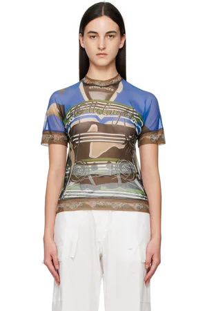 OTTOLINGER T-shirt multicolore en filet