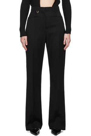 Jacquemus Pantalon Sauge noir - La casa