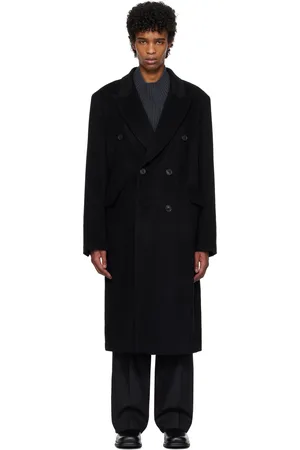 OUR LEGACY Manteau Whale noir