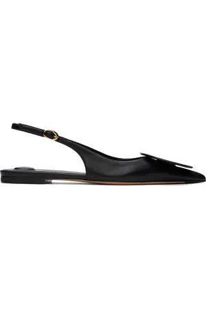 Jacquemus Ballerines Duelo noires à bride arrière - Les classiques