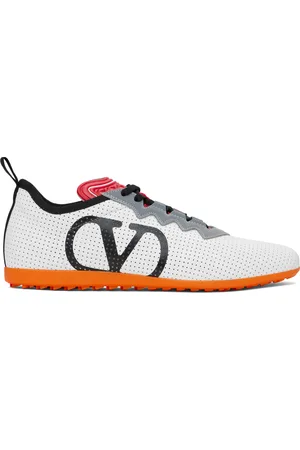 VALENTINO GARAVANI Baskets Chromathon blanches