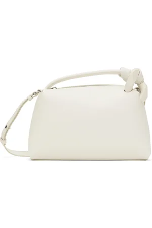 J.W.Anderson Sac blanc à logo et à maillon gourmette