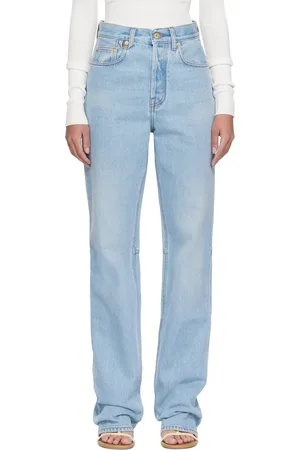 Jacquemus Jean droit de-Nîmes bleu - Les classiques