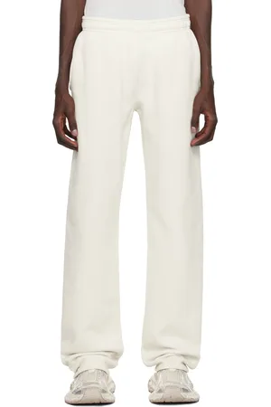 Entire Studios Pantalon de survêtement blanc cassé - Uniform