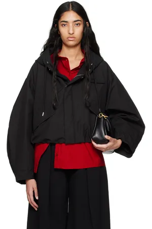 Jacquemus Blouson court de style parka Caraco noir - La casa