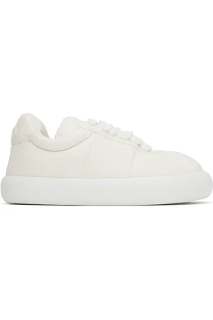 Marni Baskets BigFoot 2.0 blanches en cuir
