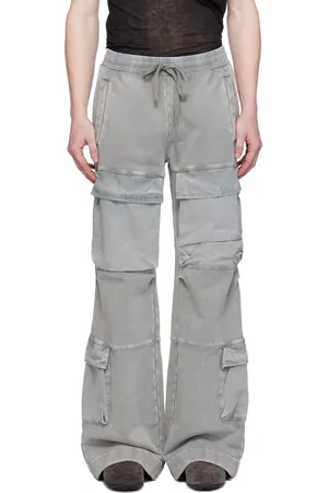 Entire Studios Pantalon cargo utilitaire gris - Uniform