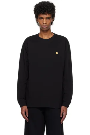 Carhartt T-shirt à manches longues noir - Chase