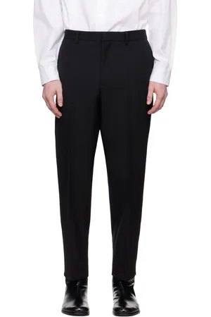 Jil Sander Pantalon fuselé noir