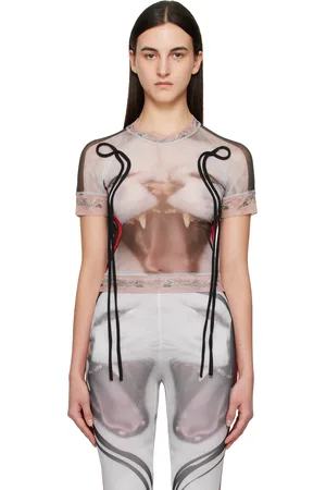 OTTOLINGER T-shirt multicolore en filet