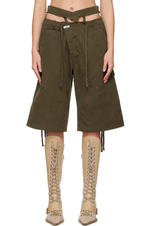 OTTOLINGER Short cargo ample kaki