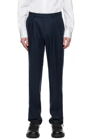 BRIONI Pantalon Elba bleu marine