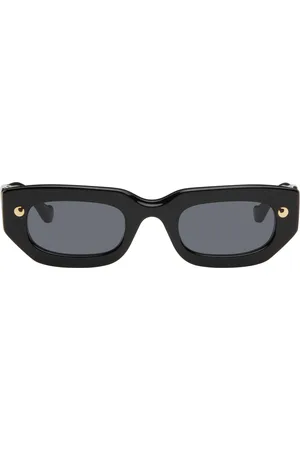Nanushka Lunettes de soleil Kadee noires