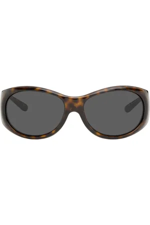 Courrèges Lunettes de soleil Hybrid 01 brunes