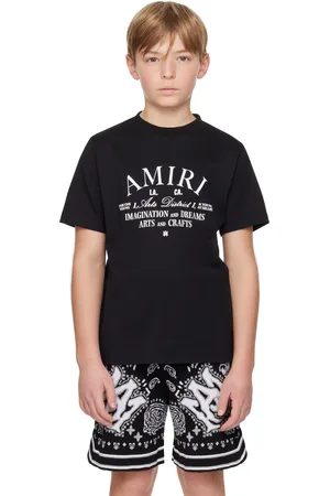 AMIRI Enfant | T-shirt noir à logo Arts District - Core