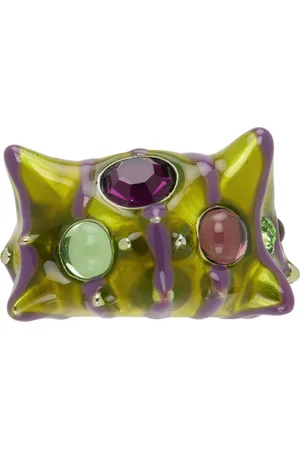 Collina Strada Bague Alien kaki