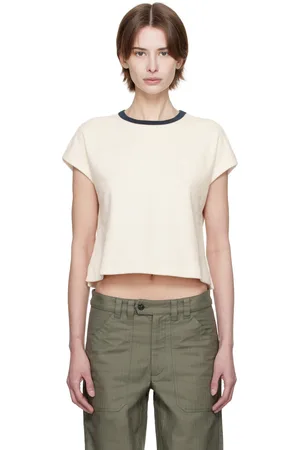 A.P.C. T-shirt Kelly blanc cassé