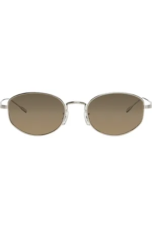 Oliver Peoples Lunettes de soleil Estra argentées
