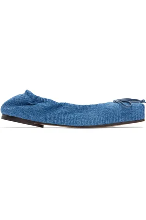 Jacquemus Ballerines bleues - La casa