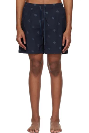 HUGO BOSS Maillot de bain bleu marine à séchage rapide