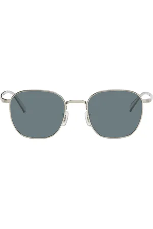 Oliver Peoples Lunettes de soleil Rynn argentées