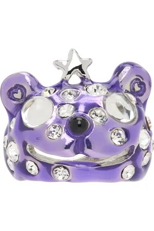 Collina Strada Bague Princess Bear mauve