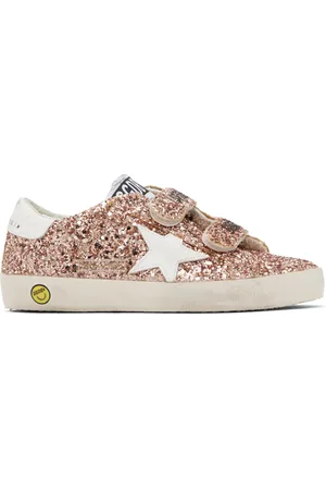 Golden Goose Enfant | Baskets Old School roses