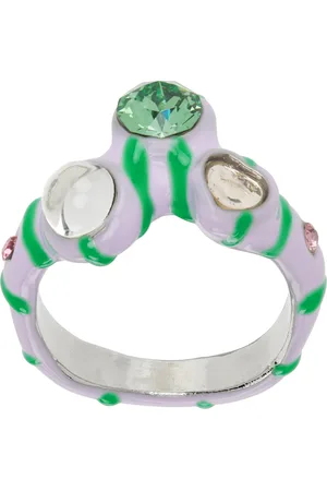 Collina Strada Bague Florence mauve