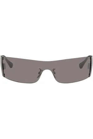 Courrèges Lunettes de soleil Vision 02 noires