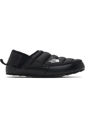 The North Face Mules V noires à isolation ThermoBall™ et à semelle crantée
