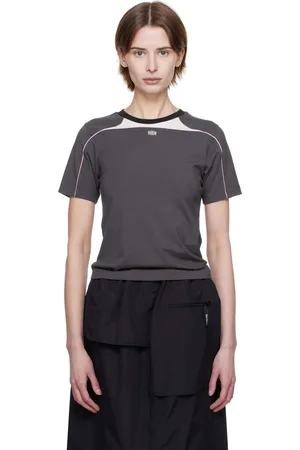Kijun T-shirt à manches courtes de sport gris