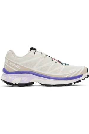 Salomon Baskets XT-6 blanc cassé
