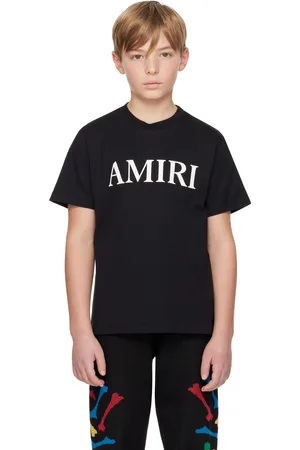 AMIRI Enfant | T-shirt noir à logo - Core