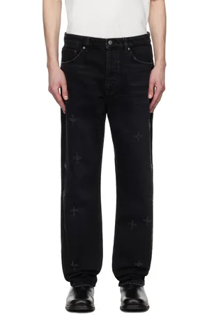 KSUBI Jean Anti K Nirvana Plus noir à effet usé