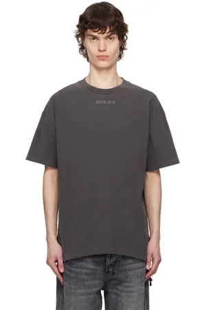 KSUBI T-shirt Ekcess gris à logo Sott