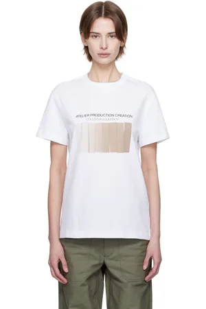 A.P.C. T-shirt Franck blanc