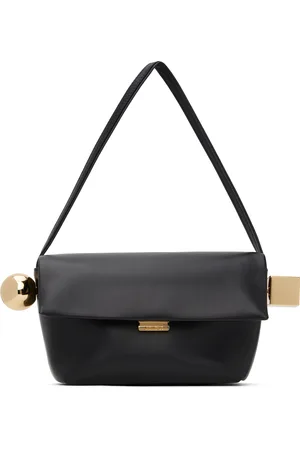 Jacquemus Sac noir à ferrures rond carré - La casa