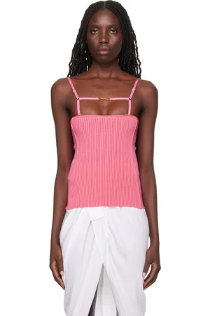 Jacquemus Camisole Sierra rose