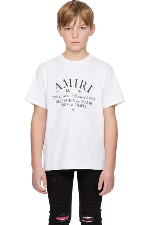 AMIRI Enfant | T-shirt blanc à logo Arts District - Core